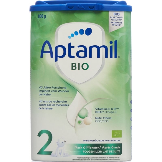 Aptamil Bio 2 (neu) Dose 800g buy online