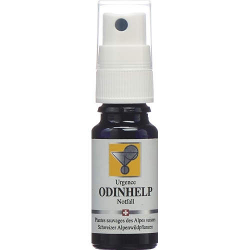Odinhelp Spray Blütenessenz Dr. Bach 10ml buy online