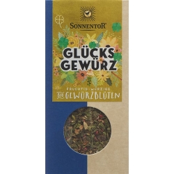 Sonnentor Glücks Gewürz Blüten Mischung 35g