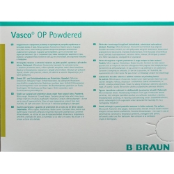 Vasco Op Powdered Grösse 8 50 Paar