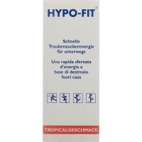Hypo-fit Flüssigzucker Tropical Beutel 12 Stück