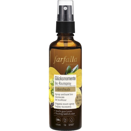 Farfalla Bio-Raumspray Lebensf Vanille-Mand 75ml buy online