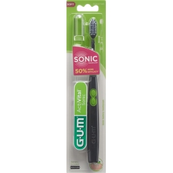Gum Activital Sonic Schallzahnbürste Schwarz