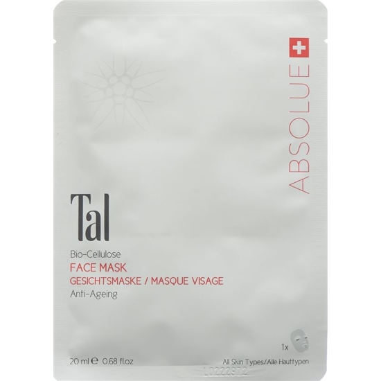Tal Absolue Bio Cellulose Mask 3 Beutel 20ml buy online