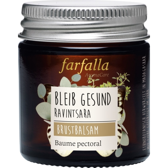Farfalla Brustbalsam Bleib Gesund Ravintsara 30ml buy online