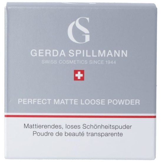 Gerda Spillmann Perfect Matte Loose Powder Neutral 20g