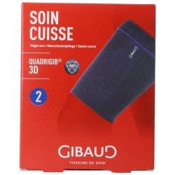 Gibaud Quadrigib 3D Oberschenkelbandag Grösse 2 51-59cm