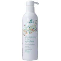 Uvbio Spirulina Shampoo Bio 250ml
