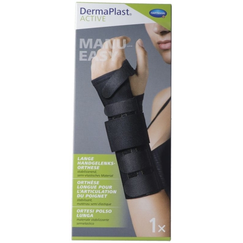 Dermaplast Active Manu Easy 2 Handgelenkschiene Lang Links buy online