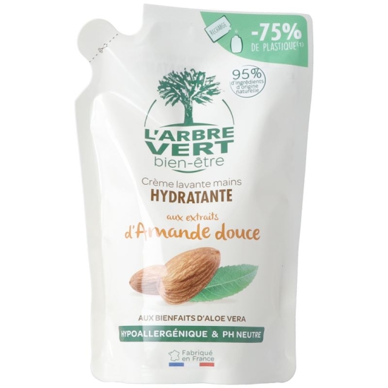 L'Arbre Vert Öko Ref Handseife Bio Mand Fr 300ml buy online