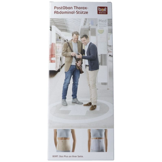 Bort Abdominalstütze 21cm -102cm Grösse M Hautfarbig buy online