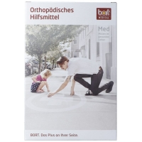 Bort Kniestütze Zweizug -42cm Grösse L Hautfarbe