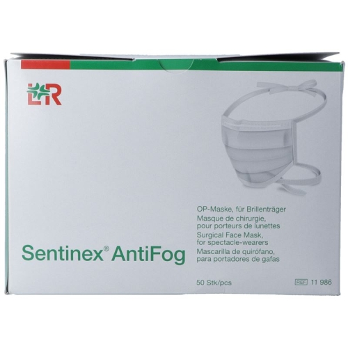 Sentinex OP Masken Anti Fog 50 Stück buy online