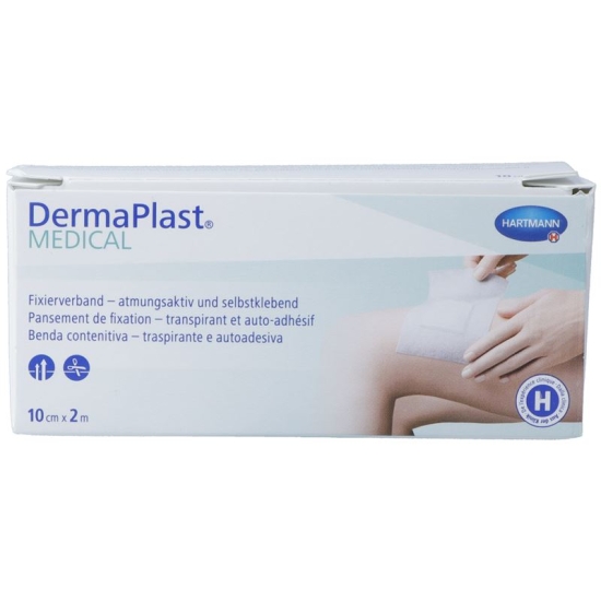 Dermaplast Medical fixing fleece 10cmx2m buy online