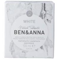 Ben&anna Toothpaste White 100ml