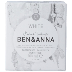 Ben&anna Toothpaste White 100ml