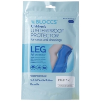 Bloccs Bad Dusch Wasserschutz Bein 24-40/53.5cm Ki