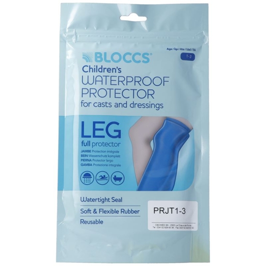 Bloccs Bad Dusch Wasserschutz Bein 24-40/53.5cm Ki buy online