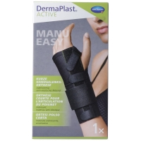 Dermaplast Active Manu Easy 3 Handgelenkschiene Kurz Rechts