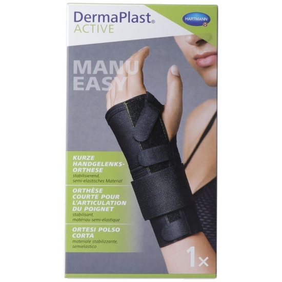 Dermaplast Active Manu Easy 3 Handgelenkschiene Kurz Rechts buy online