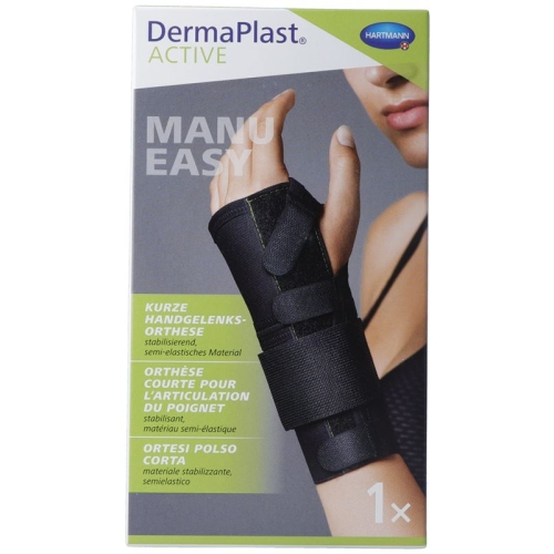 Dermaplast Active Manu Easy 3 Handgelenkschiene Kurz Links buy online