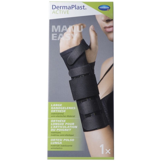 Dermaplast Active Manu Easy 2 Handgelenkschiene Lang Rechts buy online