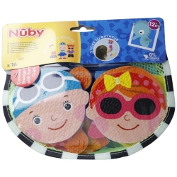 Nuby Dress Me Up Girl Stick Figures