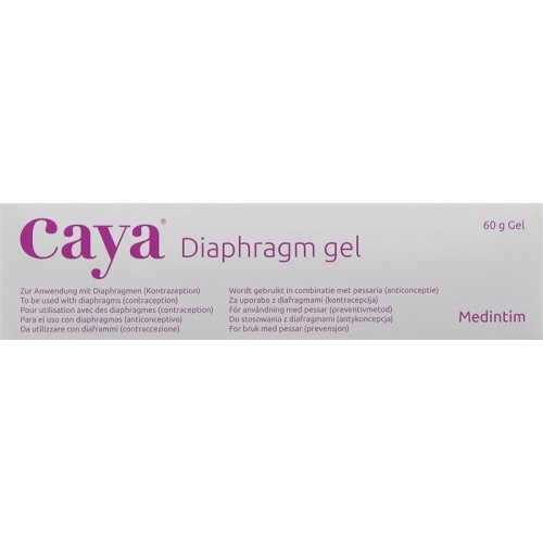 Caya Diaphragma Gel (neu) Tube 60g buy online