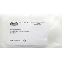 Tempress nonwoven Case 9x13cm compresses 100 pc