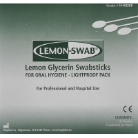 Lemon-swab Glycerin Wattestäbchen Zitr 25x 3 Stück