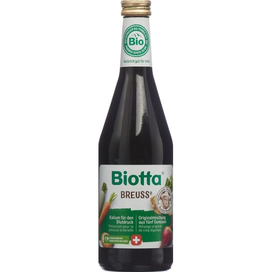 Biotta Breuss Bio 6 Flasche 5dl buy online