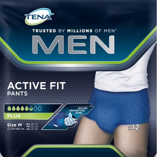 Tena Men Active Fit Pants M Karton 4x 12 Stück buy online
