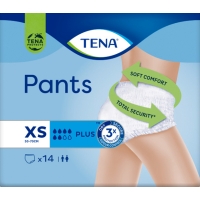 Tena Pants Plus XS 14 pieces