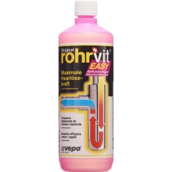 Rohrvit Easy Abflussreiniger Flasche 1000ml