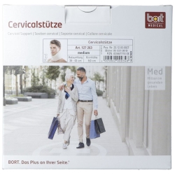 Bort Cervical Stütze 9cm -43cm Grösse M Weiss