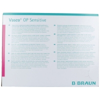 Vasco OP Sensitive Handschuhe Grösse 9.0 40 Paar
