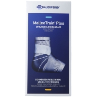 Malleotrain Plus Aktivbandage Grösse 3 Rechts Titan (n)