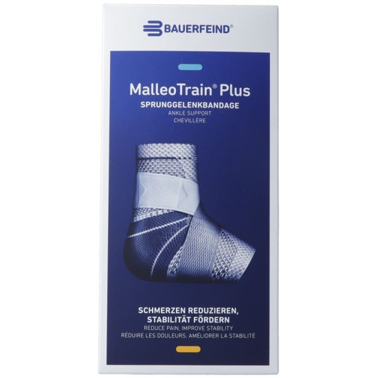 Malleotrain Plus Aktivbandage Grösse 3 Rechts Titan (n) buy online