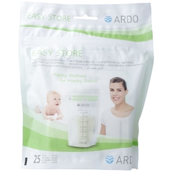 Ardo Easy Store Muttermilchbeutel 25 Stück
