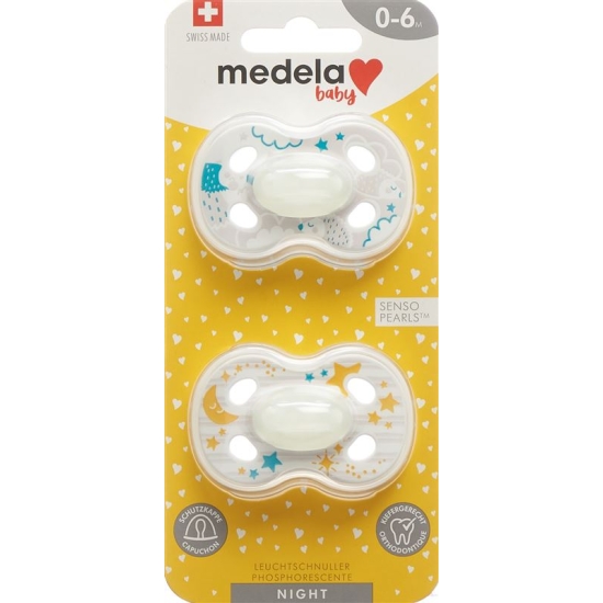Medela Baby Soother Night & Night Animals 2 pieces buy online