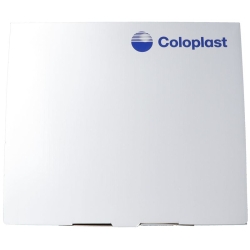 Conveen Security Plus Kondom-Urinal Selbsthaftend Latexfrei Gelb 25/79mm 8cm lang 30 Stück