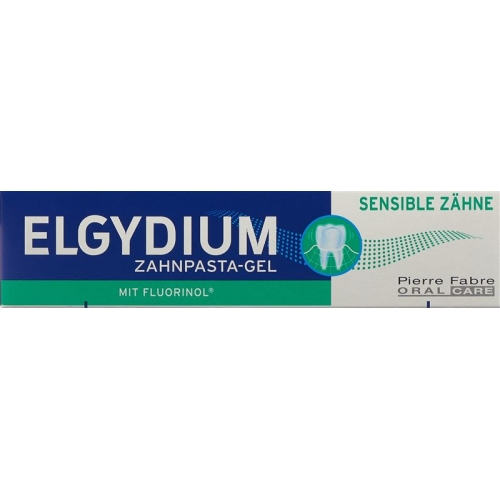 Elgydium sensitive teeth toothpaste gel tube 75ml buy online