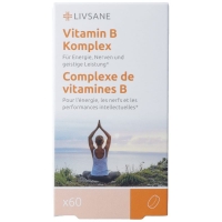 Livsane Vitamin B Complex Tabletten Ch 60 Stück