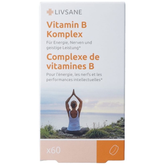 Livsane Vitamin B Complex Tabletten Ch 60 Stück buy online
