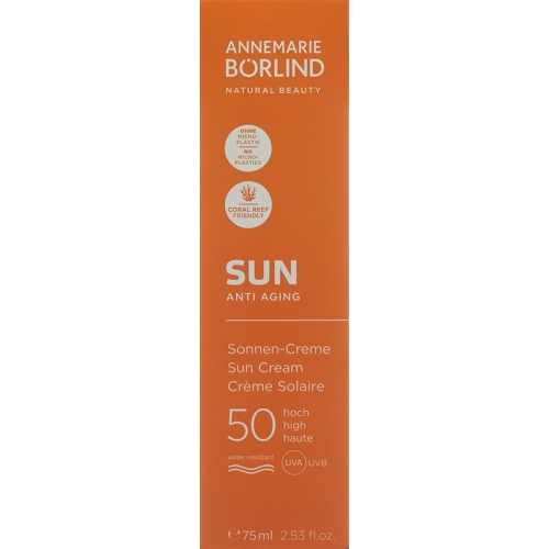 Boerlind Sonne Sonnen Creme LSF 50 (re) 75ml buy online