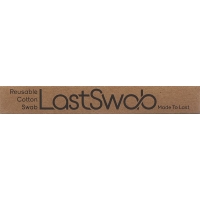 Lastswab Basic Wiederverw Wattestäbchen Orange