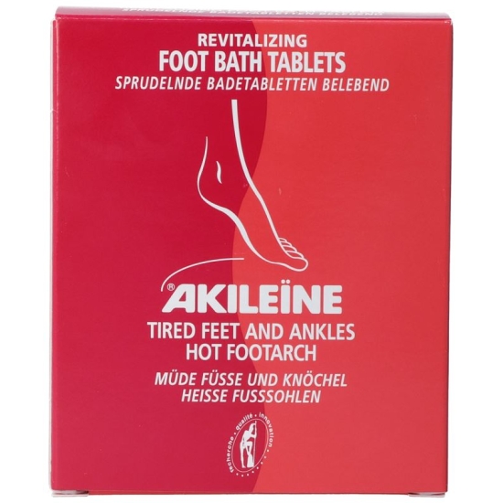 Akileine Rot Sprudelnde Badetabletten 6x 20g buy online