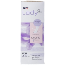 Seni Lady Slim Micro Einlage 20 Stück
