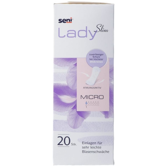Seni Lady Slim Micro Einlage 20 Stück buy online