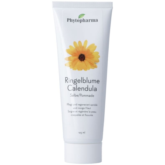 Phytopharma Ringelblumensalbe Tube 125ml buy online